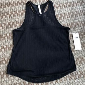 ALO Essence Tank | Black